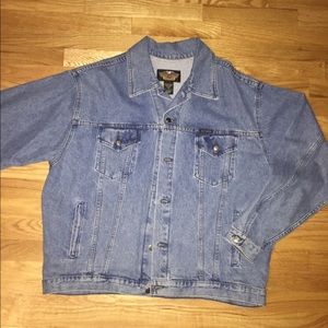 Men’s Harley- Davidson jean jacket